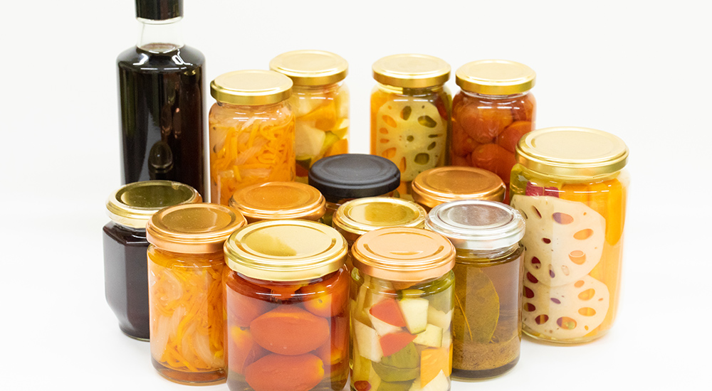 各種瓶詰食品